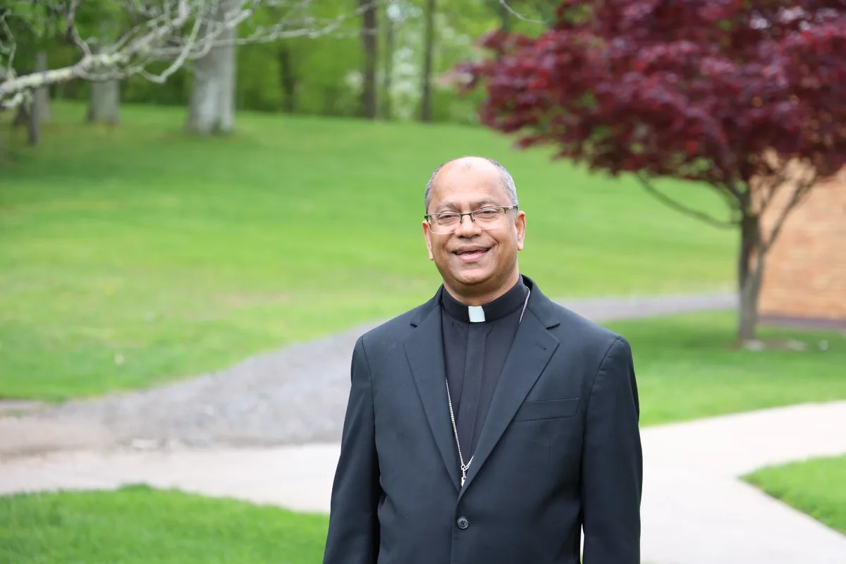 Fr. Cyriac, founder of the community
